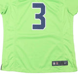 NIKE Womens Green Seattle Seahawks Sports NFL Graphic T-Shirt L Short Sleeve