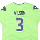 NIKE Womens Green Seattle Seahawks Sports NFL Graphic T-Shirt L Short Sleeve