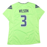 NIKE Womens Green Seattle Seahawks Sports NFL Graphic T-Shirt L Short Sleeve