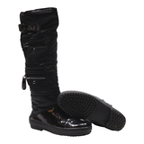 TODS High Boots Black Synthetic Womens UK 2