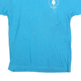 HANES Mens Blue Starbright Voyagers Graphic T-Shirt L Short Sleeve Crew Neck