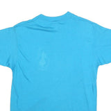 HANES Mens Blue Starbright Voyagers Graphic T-Shirt L Short Sleeve Crew Neck