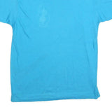 HANES Mens Blue Starbright Voyagers Graphic T-Shirt L Short Sleeve Crew Neck