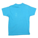 HANES Mens Blue Starbright Voyagers Graphic T-Shirt L Short Sleeve Crew Neck