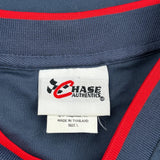 Team Lowe'S Racing Chase Authentics Nascar T-Shirt - Large Navy Polyester