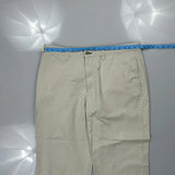 Tommy Hilfiger Chinos - 38W 31L Beige Cotton