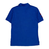 Big Pony #3 Polo By Ralph Lauren Polo Shirt - Small Blue Cotton