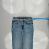 Levis Jeans - 26W UK 6 Light Wash Cotton