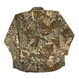 Michael Austin Camo Shirt - 2XL Camo Cotton