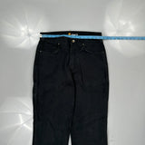 Carhartt Carpenter Pants - 31W 33L Black Cotton