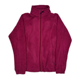 Columbia Fleece - Large Red Polyester