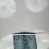 501 Levis Jeans - 30W 30L Light Wash Cotton