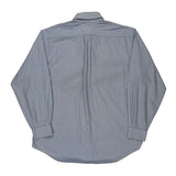 Tommy Hilfiger Striped Shirt - Large Blue Cotton
