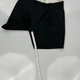 Dickies Shorts - 32W 7L Black Cotton