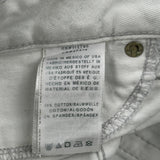 True Religion Skinny Jeans - 34W US 8 White Cotton