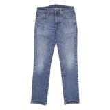 LEVI'S 511 Slim Mens Jeans Blue Slim Straight Denim Medium W31 L32 Stylish