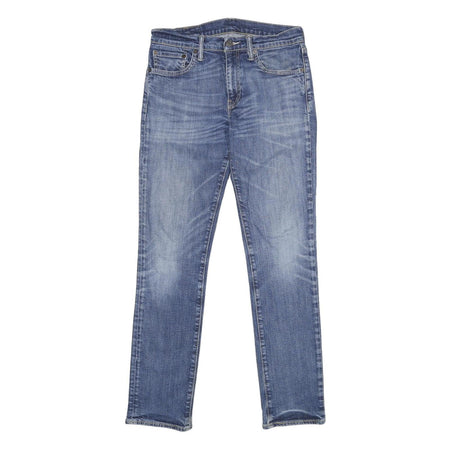 LEVI'S 511 Slim Mens Jeans Blue Slim Straight Denim Medium W31 L32 Stylish