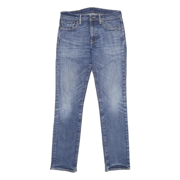 LEVI'S 511 Slim Mens Jeans Blue Slim Straight Denim Medium W31 L32 Stylish