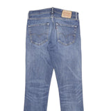 LEVI'S 511 Slim Mens Jeans Blue Slim Straight Denim Medium W31 L32 Stylish