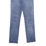 LEVI'S 511 Slim Mens Jeans Blue Slim Straight Denim Medium W31 L32 Stylish