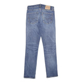 LEVI'S 511 Slim Mens Jeans Blue Slim Straight Denim Medium W31 L32 Stylish