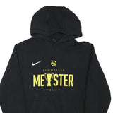 NIKE Mens Black Schweizer Meister 2018 Cotton Blend Pullover Hoodie M Sportswear