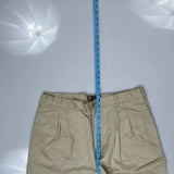 Chaps Ralph Lauren Chinos - 36W 28L Beige Cotton