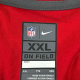 Buccaneers Nike Nfl Football Jersey - 2XL Red Polyester