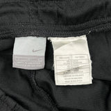 Nike Track Pants - Large Black Polyester
