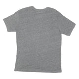 ADIDAS Womens Grey Knicks Basketball Graphic T-Shirt L Short Sleeve Crew Neck