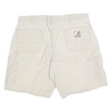CARHARTT Mens Shorts Beige Casual Cotton Blend XL W38 Workwear Pocketed