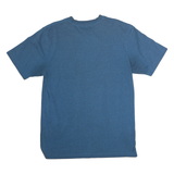 CARHARTT Mens Blue & Yellow Pocket T-Shirt M Short Sleeve Crew Neck Cotton