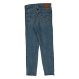 501 Levis Jeans - 28W US 4 Blue Denim