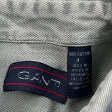 Gant Denim Shirt - Large Gray Cotton