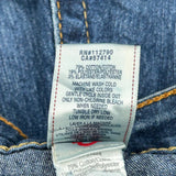 True Religion Skinny Jeans - 28W UK 8 Blue Cotton