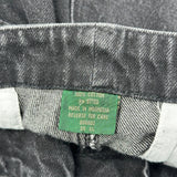 Unbranded Cargo Trousers - 34W 30L Black Cotton