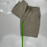 Mountain Khakis Shorts - 30W 10L Gray Cotton
