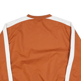 KNIGHTS APPAREL Mens Orange & White Texas V-Neck XL Sweater Pullover Polyester