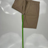 Armani Exchange Chino Shorts - 32W 9L Beige Cotton