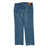 501 Levis Jeans - 34W 31L Blue Denim