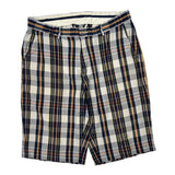 Polo By Ralph Lauren Checked Shorts - 32W 9L Multicoloured Cotton