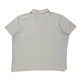 Lacoste Polo Shirt - 4XL White Cotton