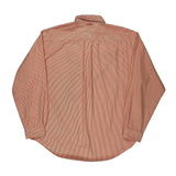 Tommy Hilfiger Striped Shirt - XL Orange Cotton