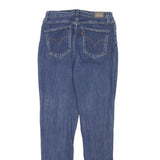 LEVI'S Womens Slim Blue Jeans Denim W24 L27 Slim Fit Zip Closure
