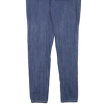 LEVI'S Womens Slim Blue Jeans Denim W24 L27 Slim Fit Zip Closure