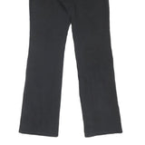 DICKIES Mens Cotton Blend Black Regular Regular Fit Trousers W30 L30 Workwear