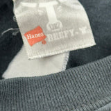 Dewalt Racing Hanes Nascar T-Shirt - Medium Black Cotton