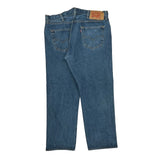 501 Levis Jeans - 34W 30L Blue Denim