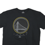 FANATICS Mens Black Curry Golden State Warriors Graphic T-Shirt 2XL Short Sleeve