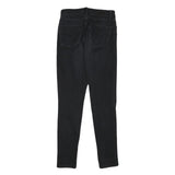 LEVI'S Womens Jeans Black Slim Skinny Denim Medium W27 L29 Stylish Classic